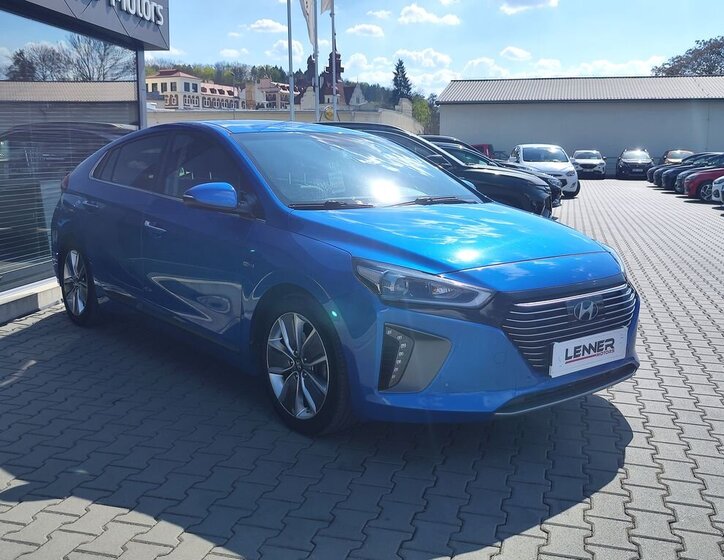Hyundai IONIQ Hatchback 1,6 l 104 kw