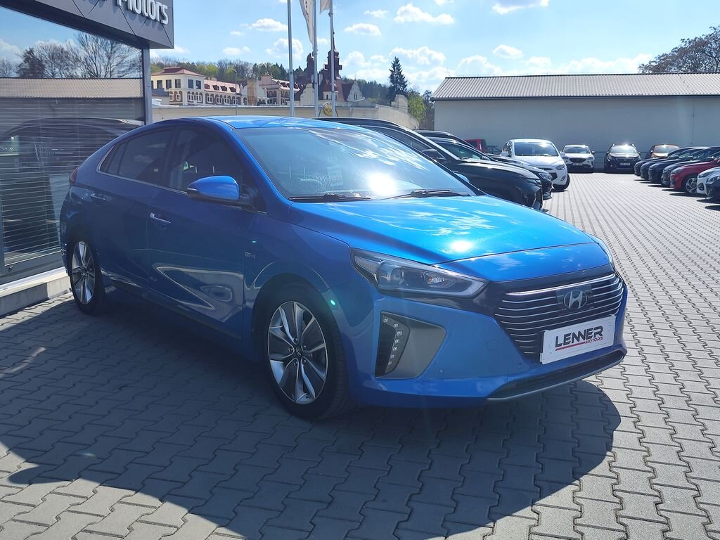 Hyundai IONIQ Hatchback 1,6 l 104 kw