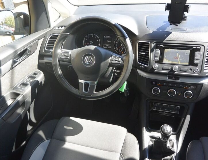 Volkswagen Sharan MPV 1,4 l 110 kw