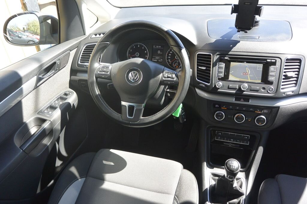 Volkswagen Sharan MPV 1,4 l 110 kw