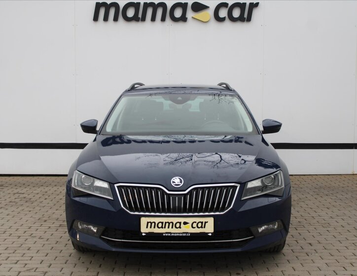 Škoda Superb Kombi 2,0 l 110 kw