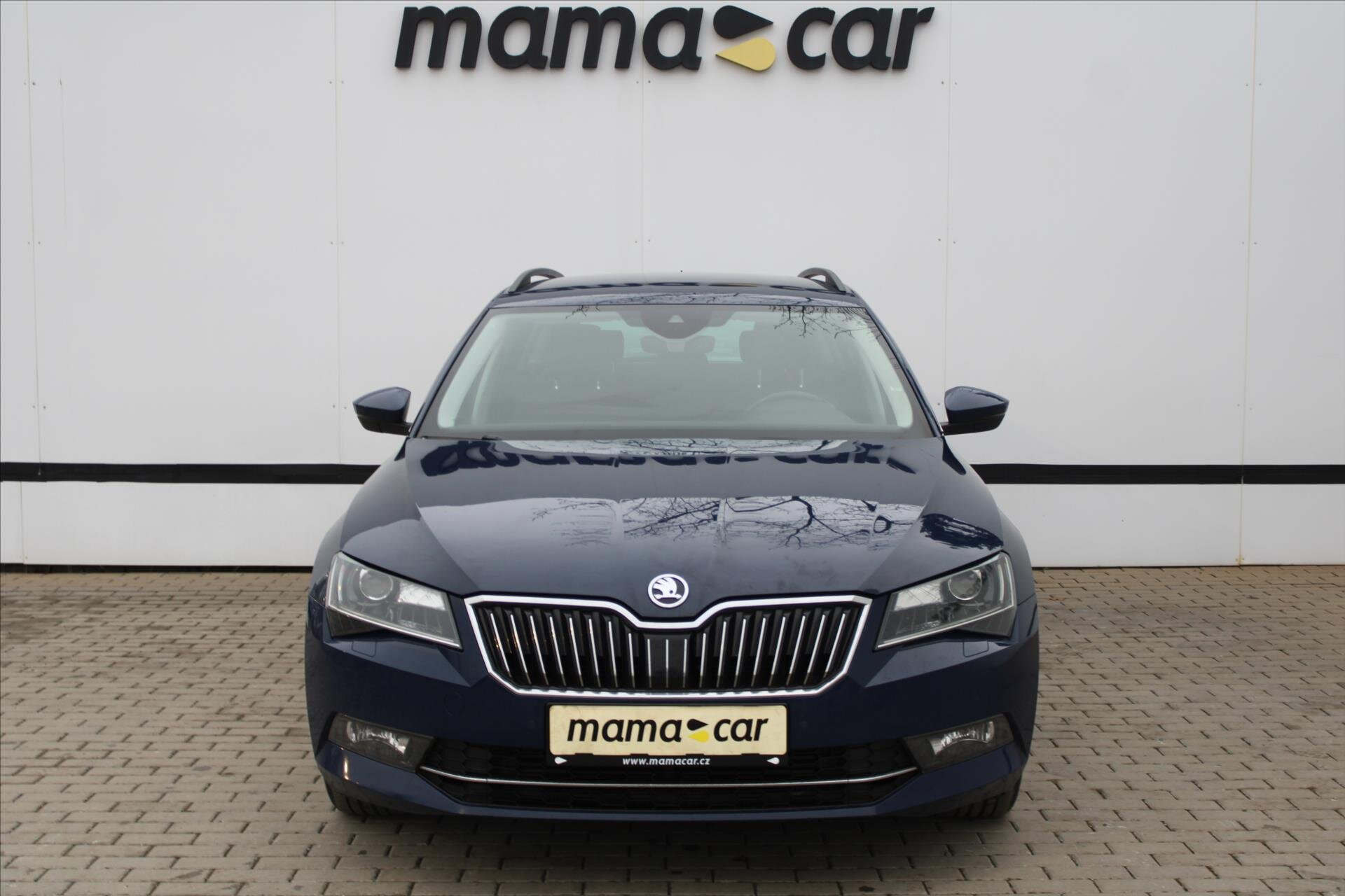 Škoda Superb Kombi 2,0 l 110 kw