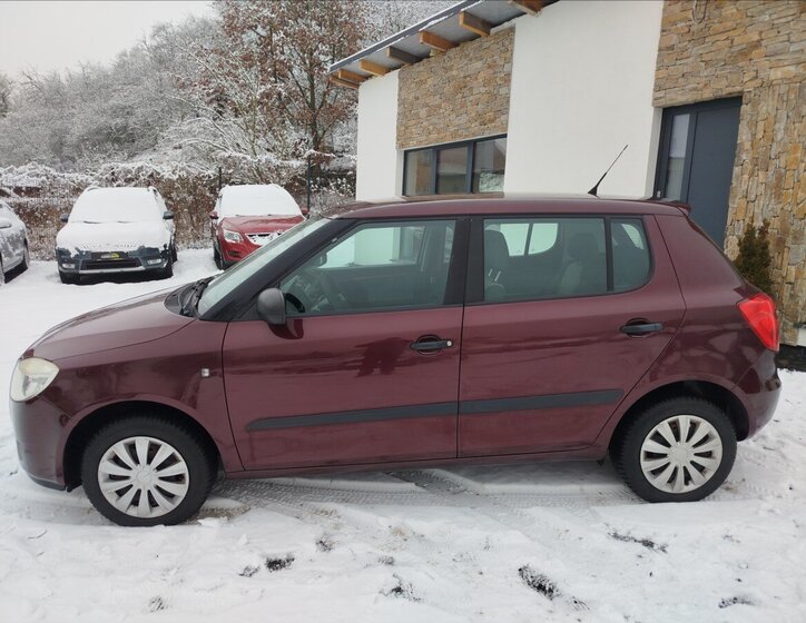 Škoda Fabia Hatchback 1,4 l 63 kw