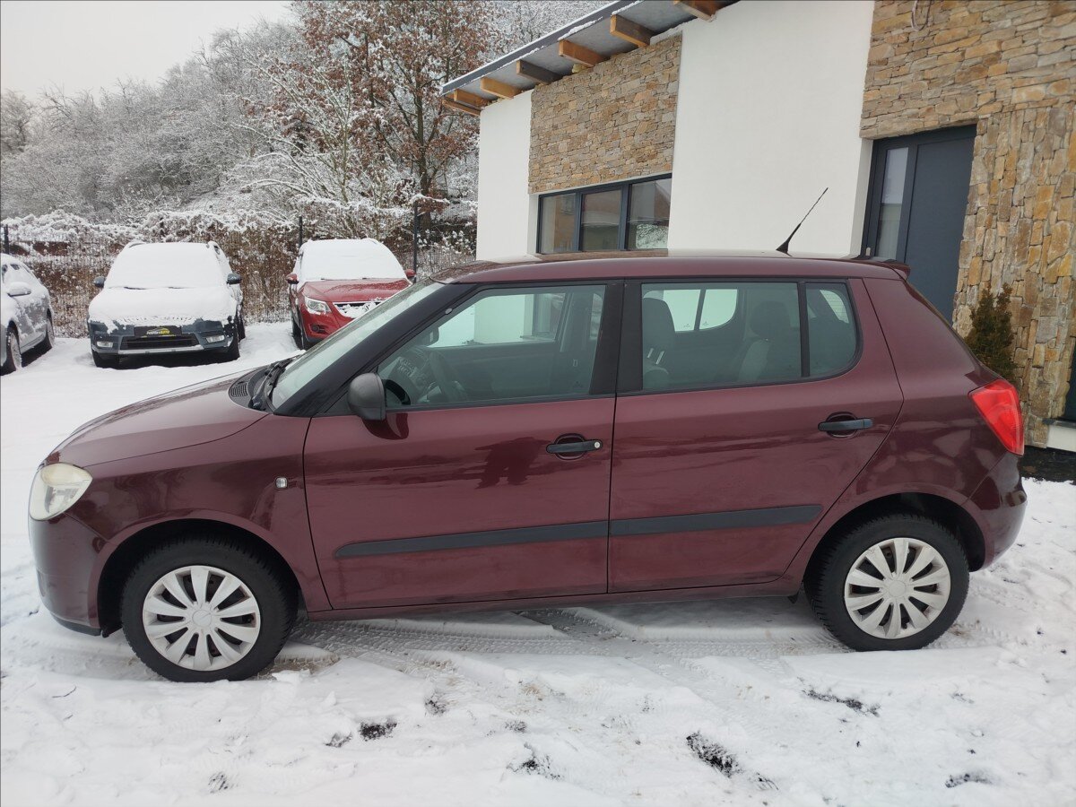 Škoda Fabia Hatchback 1,4 l 63 kw