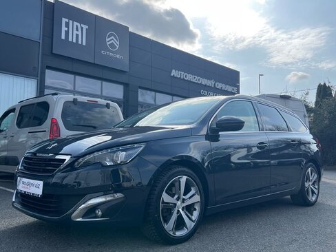 Peugeot 308 Kombi 1,2 l 96 kw