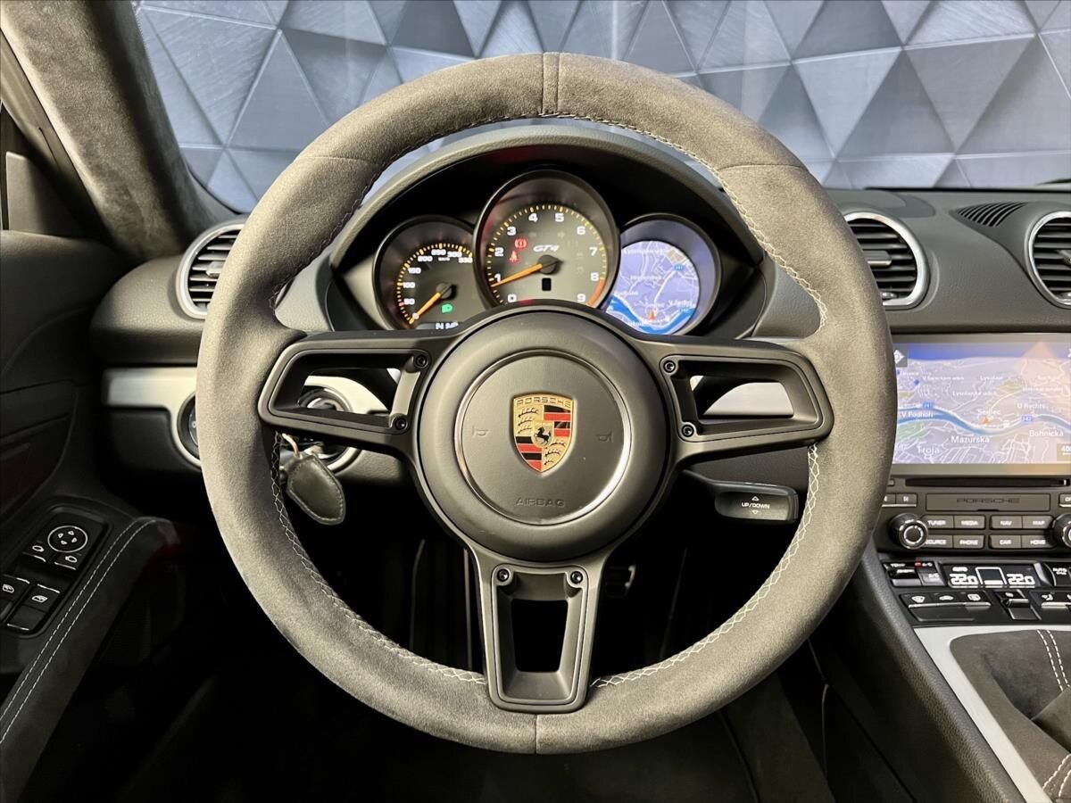 Porsche Cayman Ostatní 4,0 l 309 kw