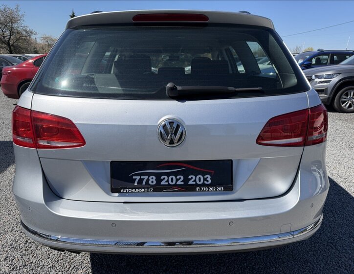 Volkswagen Passat Kombi 2,0 l 103 kw