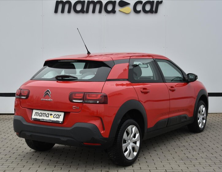 Citroën C4 Cactus Hatchback 1,2 l 81 kw
