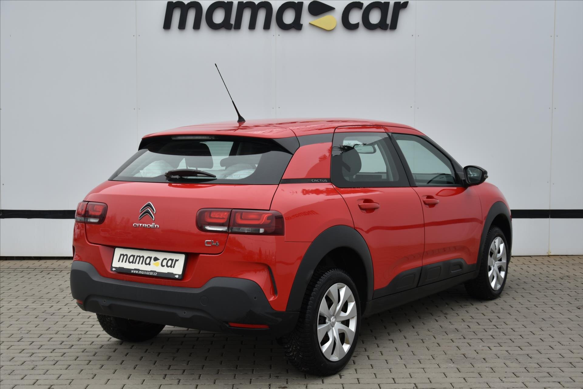 Citroën C4 Cactus Hatchback 1,2 l 81 kw