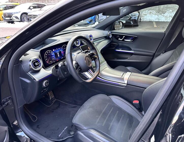 Mercedes-Benz Třídy C 10