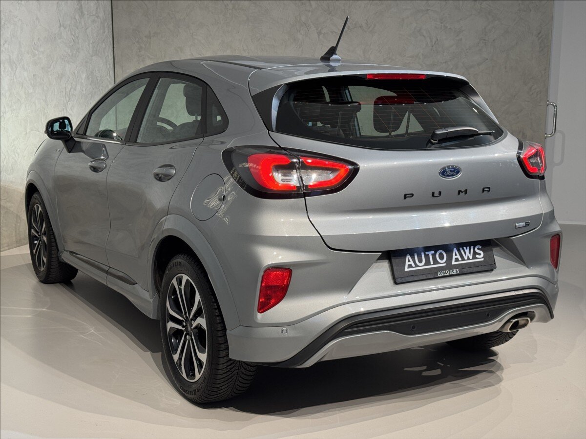 Ford Puma SUV / Terénní 999,0 92 kw