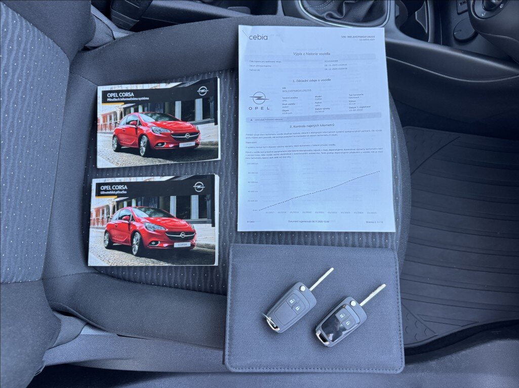 Opel Corsa Hatchback 1,2 l 51 kw