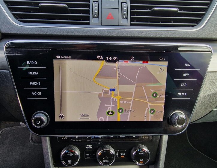 Škoda Superb Kombi 2,0 l 147 kw