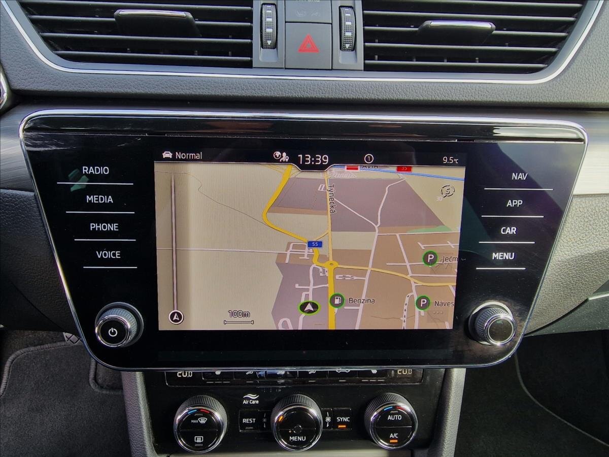 Škoda Superb Kombi 2,0 l 147 kw