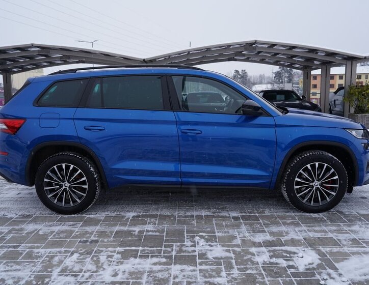 Škoda Kodiaq SUV 2,0 l 176 kw