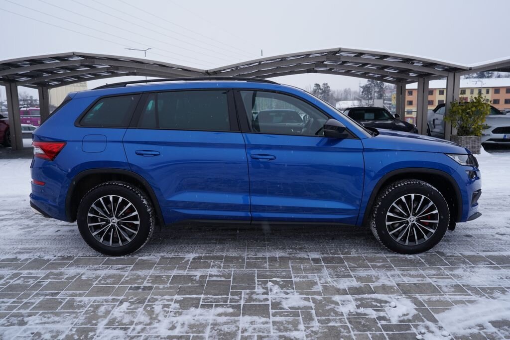 Škoda Kodiaq SUV 2,0 l 176 kw