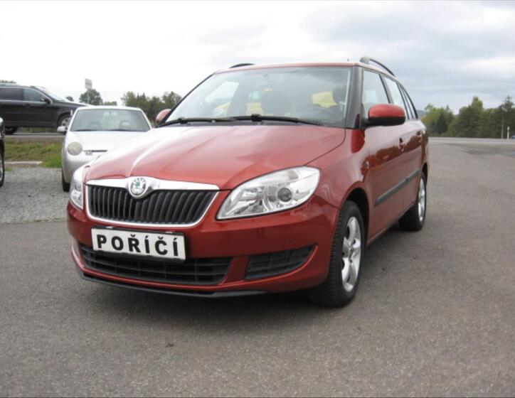 Škoda Fabia 1