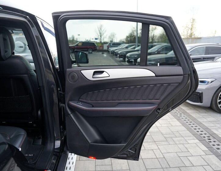 Mercedes-Benz GLE Kupé 3,0 l 190 kw