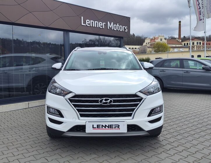 Hyundai Tucson SUV / Terénní 2,0 l 136 kw