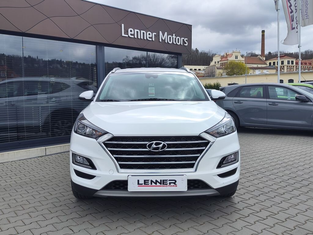 Hyundai Tucson SUV / Terénní 2,0 l 136 kw