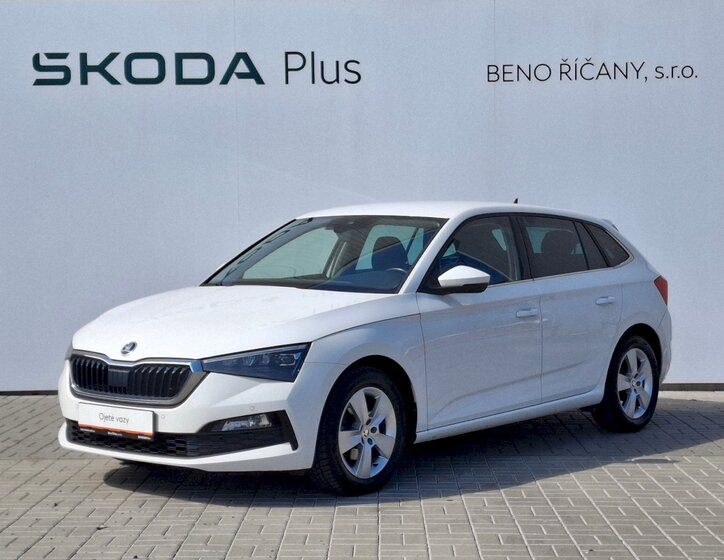 Škoda Scala Hatchback 1,5 l 110 kw