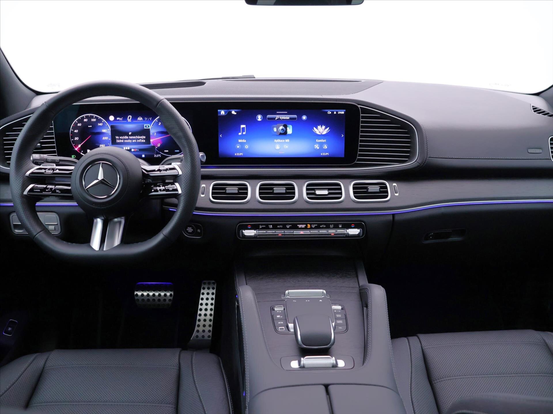 Mercedes-Benz GLS SUV / Terénní 3,0 l 270 kw