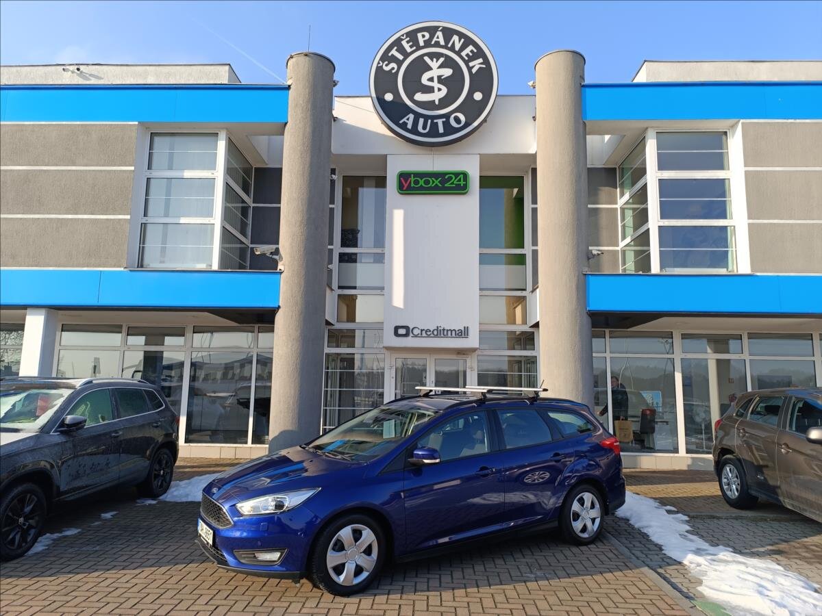 Ford Focus Kombi 1,5 l 88 kw