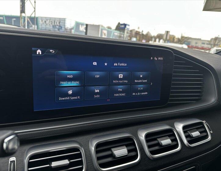 Mercedes-Benz GLS SUV / Terénní 3,0 l 270 kw