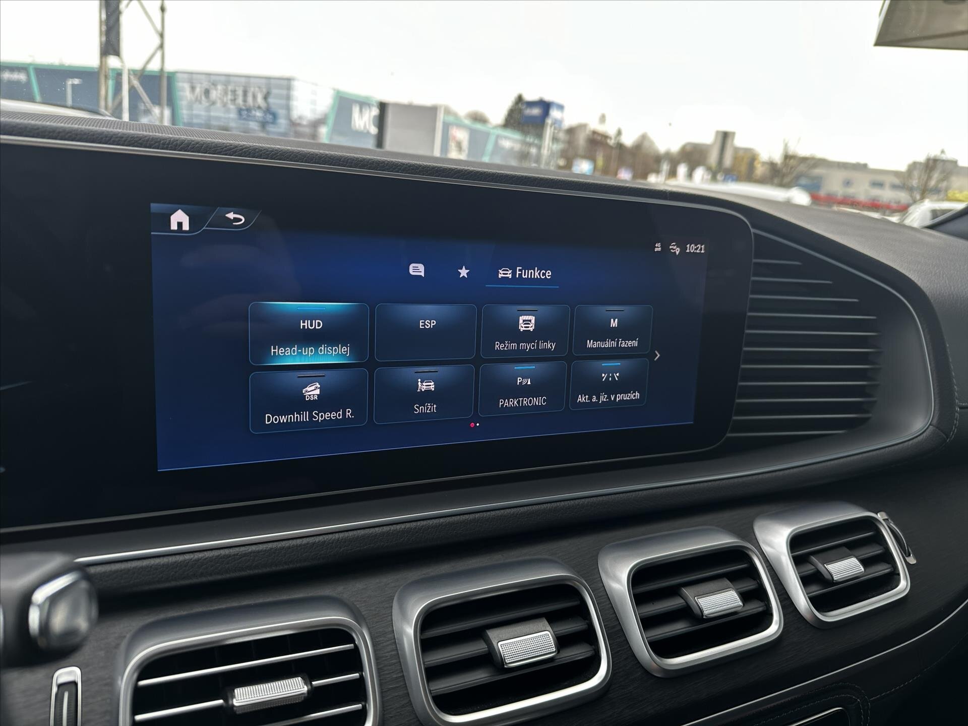 Mercedes-Benz GLS SUV / Terénní 3,0 l 270 kw