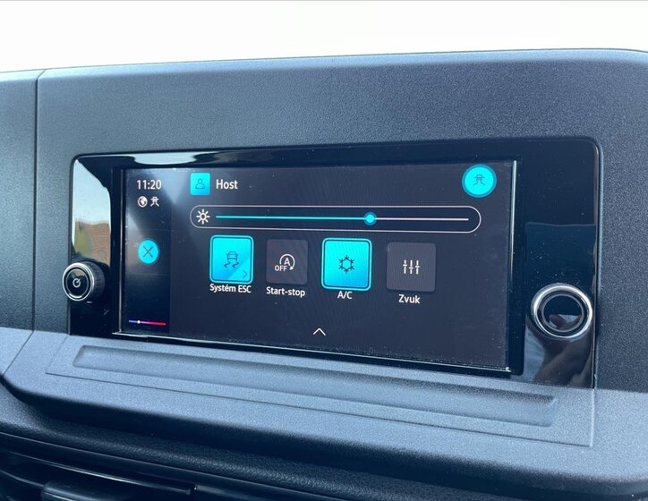 Volkswagen Caddy Skříň 2,0 l 75 kw