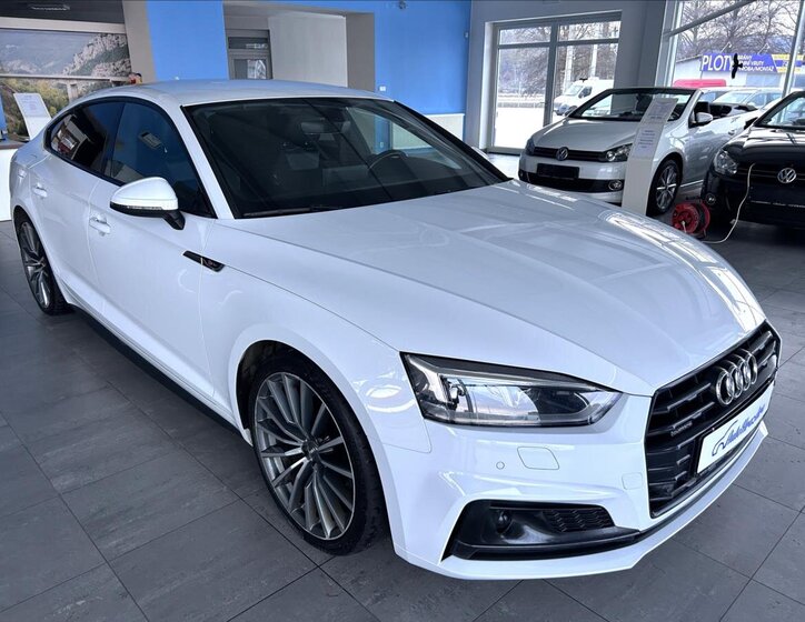 Audi A5 Liftback 2,0 l 140 kw