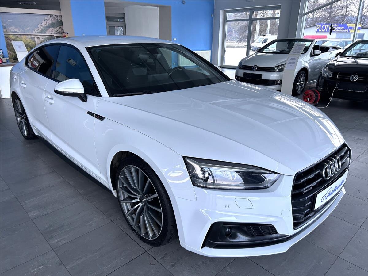 Audi A5 Liftback 2,0 l 140 kw