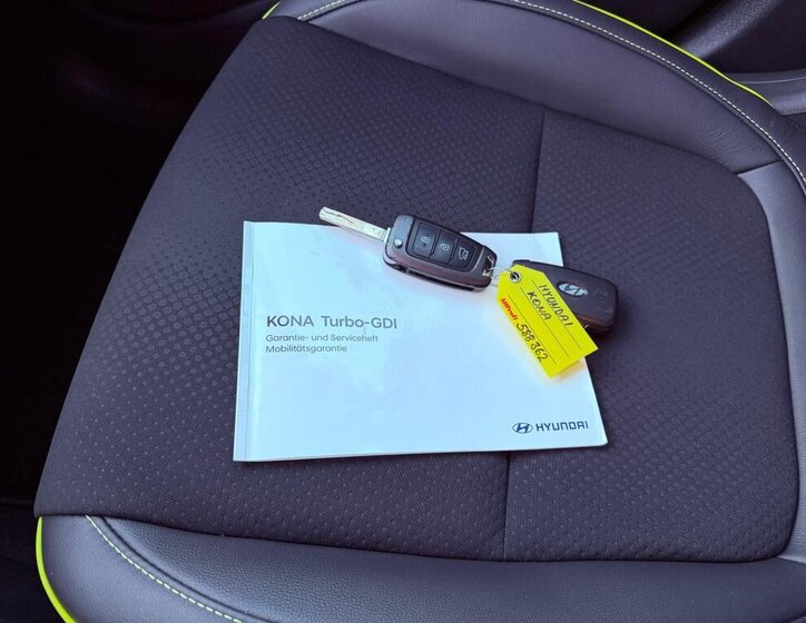 Hyundai Kona SUV / Terénní 998,0 88 kw