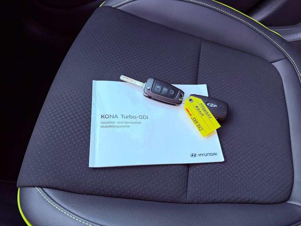 Hyundai Kona SUV / Terénní 998,0 88 kw