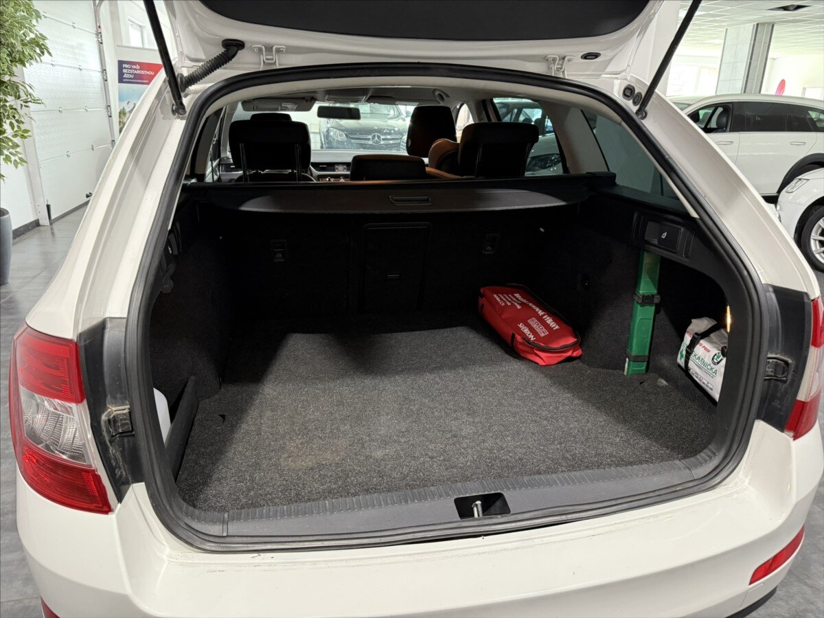 Škoda Octavia Kombi 1,4 l 81 kw