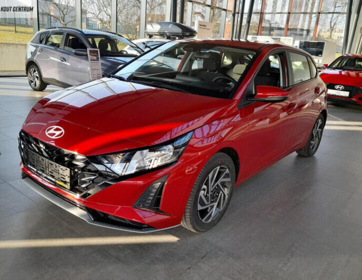 Hyundai i20 Hatchback 1,2 l 58 kw