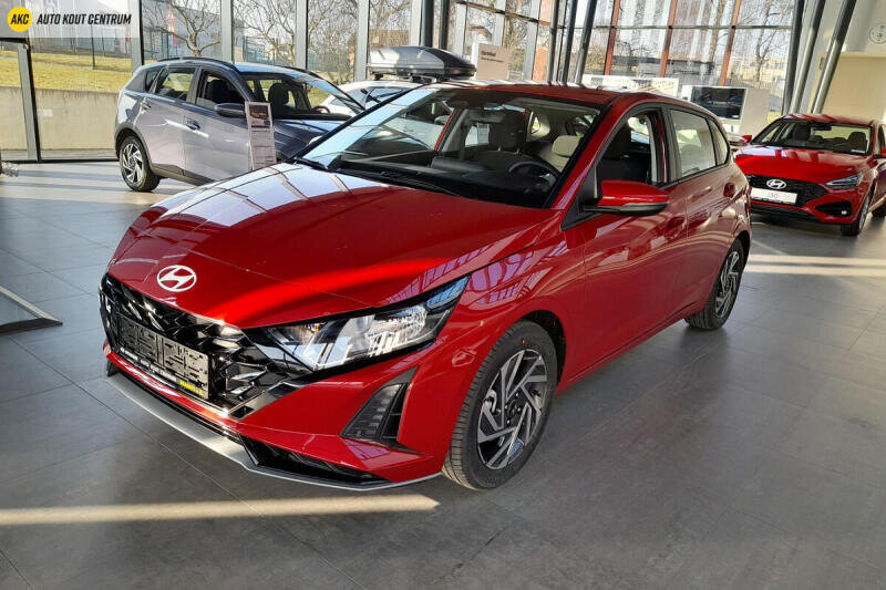 Hyundai i20 Hatchback 1,2 l 58 kw