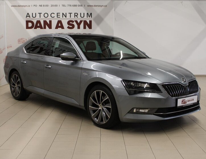 Škoda Superb Sedan / Limuzína 1,8 l 132 kw
