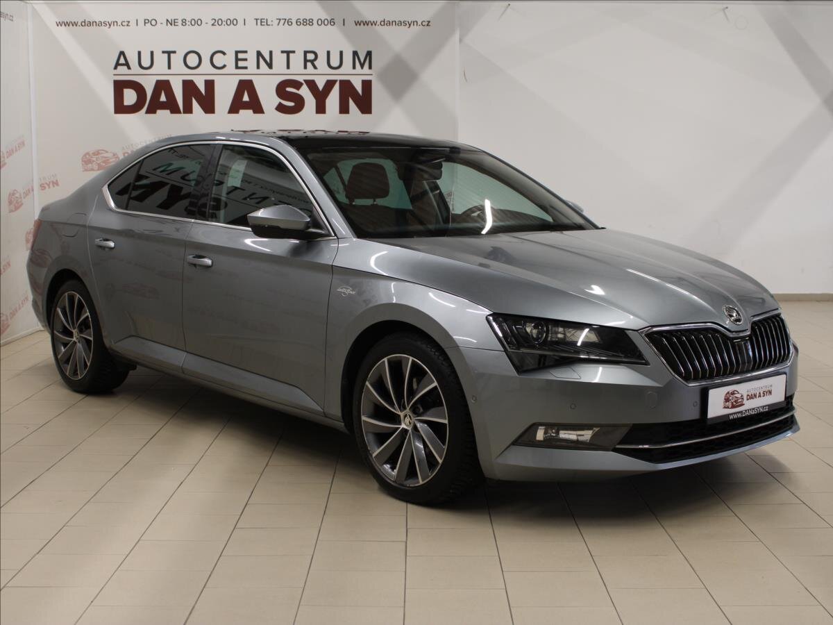 Škoda Superb Sedan / Limuzína 1,8 l 132 kw
