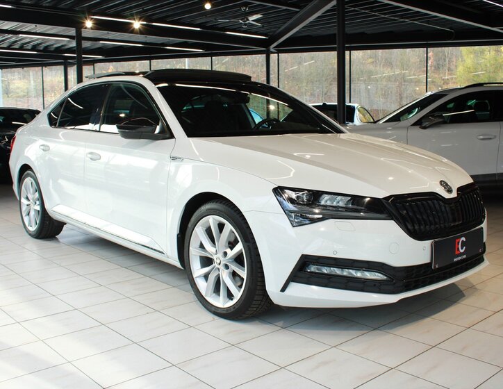 Škoda Superb Liftback 2,0 l 140 kw
