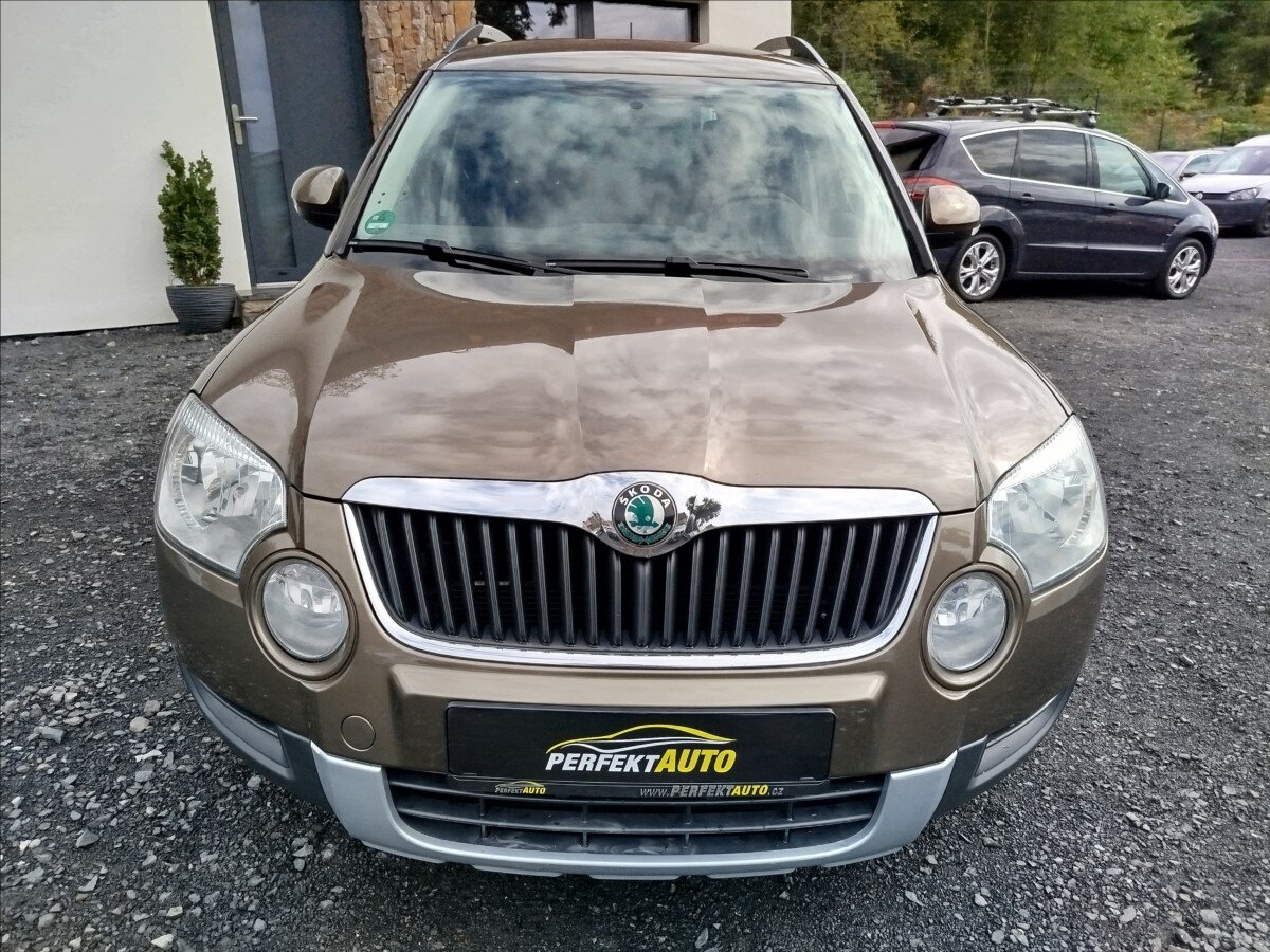 Škoda Yeti SUV 1,2 l 77 kw