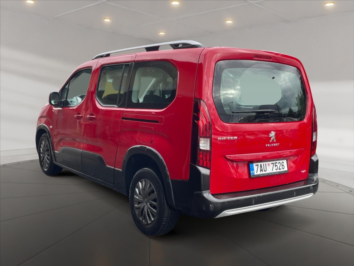 Peugeot Rifter