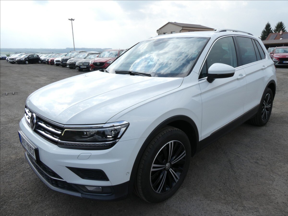 Volkswagen Tiguan SUV / Terénní 2,0 l 140 kw