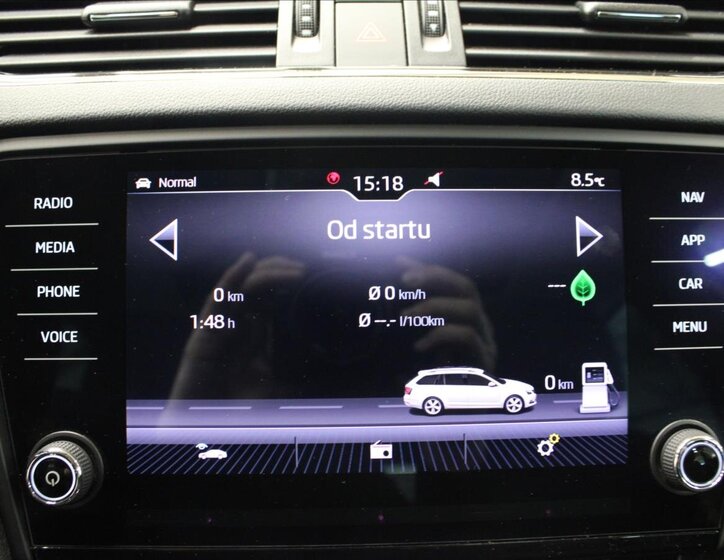 Škoda Octavia Kombi 1,4 l 110 kw