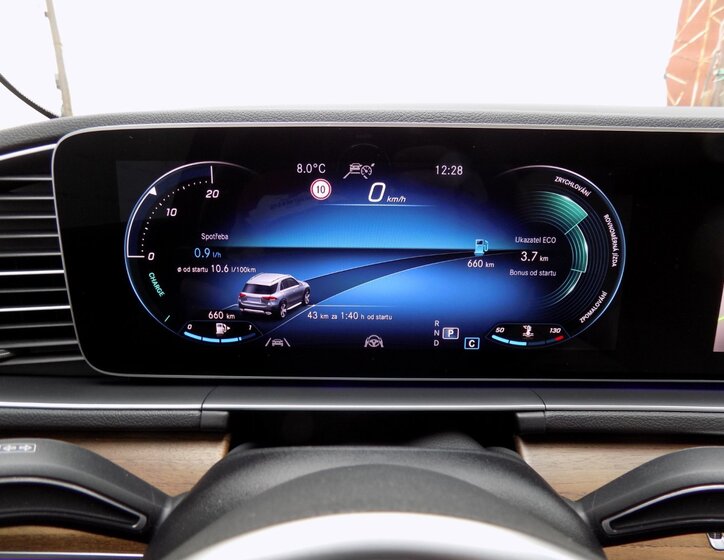 Mercedes-Benz GLE SUV / Terénní 2,9 l 243 kw