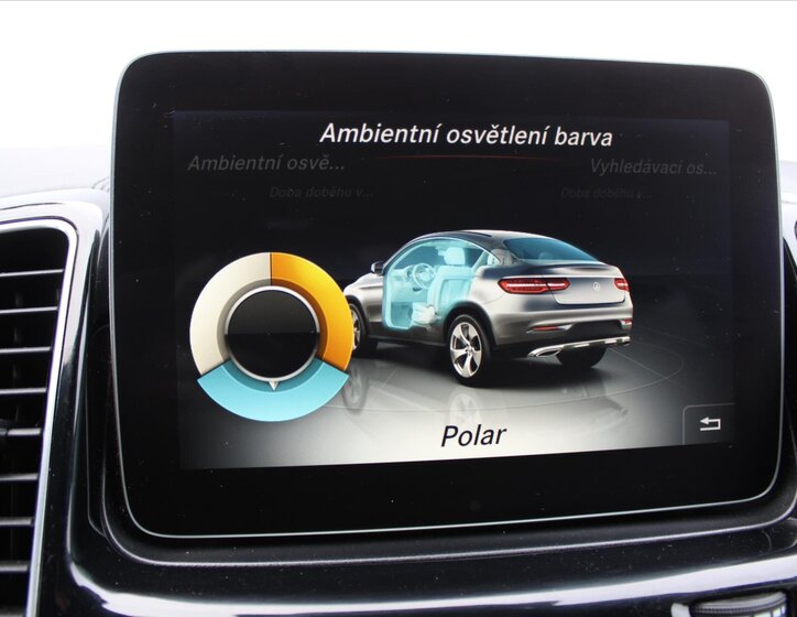 Mercedes-Benz GLE SUV / Terénní 3,0 l 190 kw