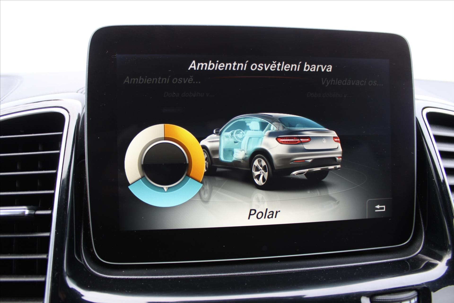 Mercedes-Benz GLE SUV / Terénní 3,0 l 190 kw