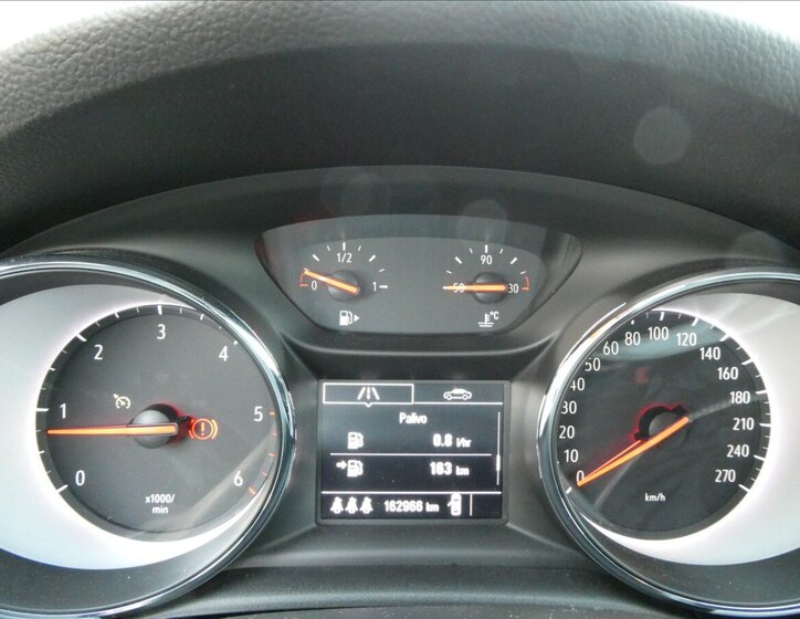 Opel Astra Hatchback 1,6 l 81 kw