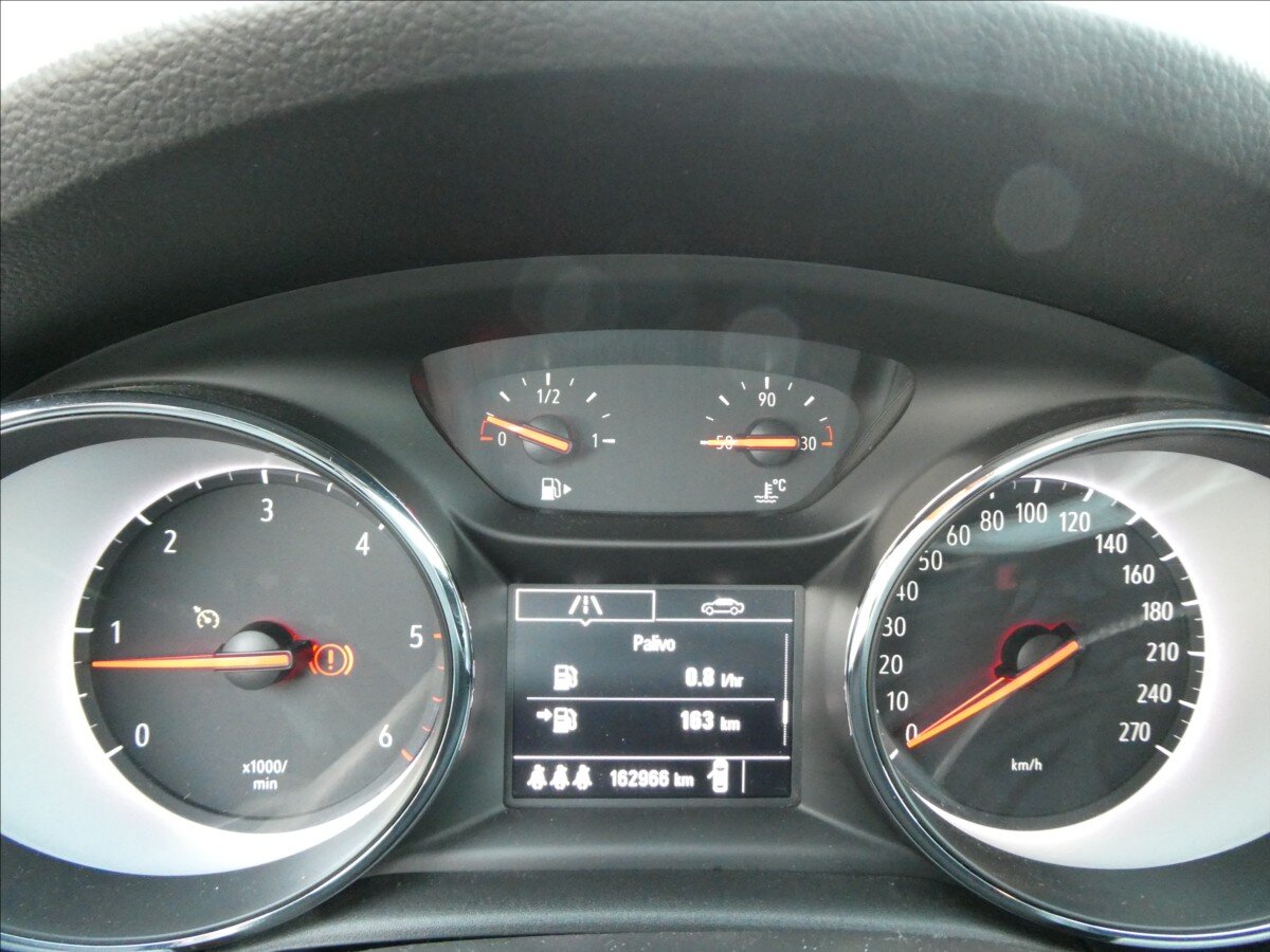 Opel Astra Hatchback 1,6 l 81 kw