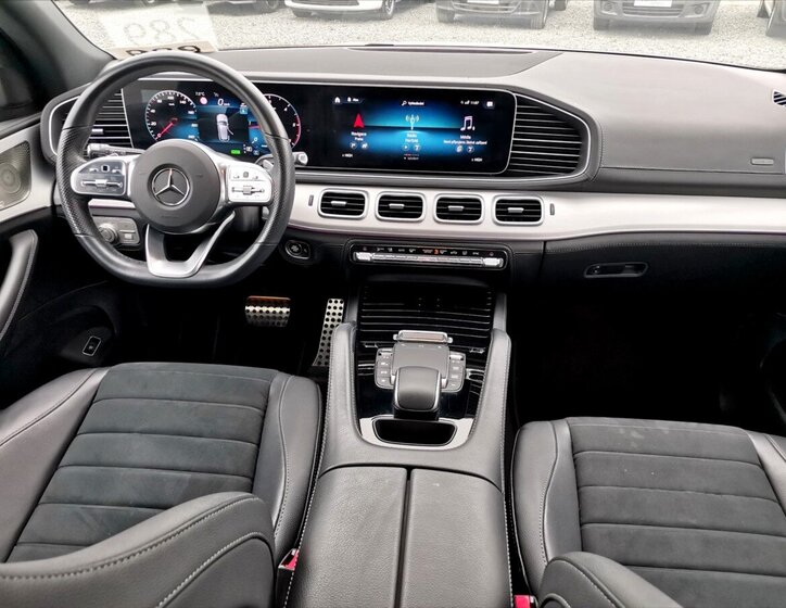 Mercedes-Benz GLE SUV 2,0 l 200 kw